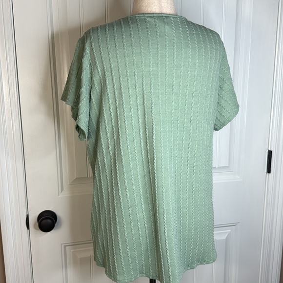 Weatherproof Vintage Ladies' Tie Front Top XXL - Picture 7 of 9